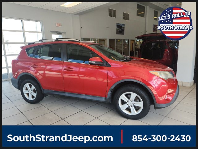 Used 2014 Toyota RAV4 XLE AWD/4WD image 1
