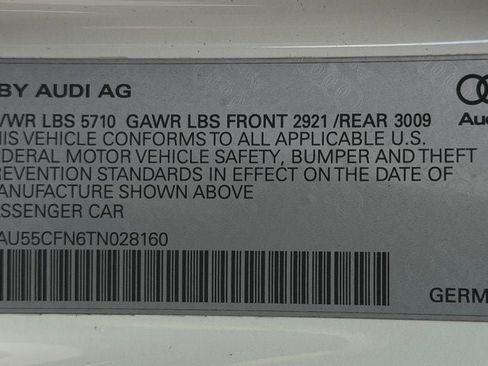 New 2026 Audi A6 Premium Plus AWD/4WD image 18