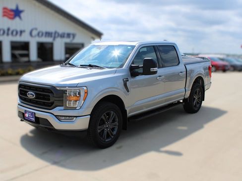 Used 2023 Ford F150 XLT w/ Equipment Group 302A High AWD/4WD image 1