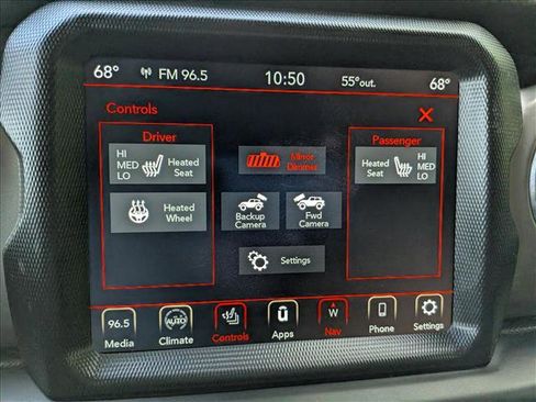 Used 2021 Jeep Wrangler Rubicon AWD/4WD image 35