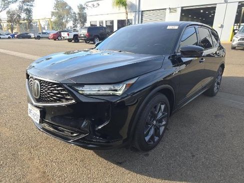 Used 2023 Acura MDX A-Spec image 2