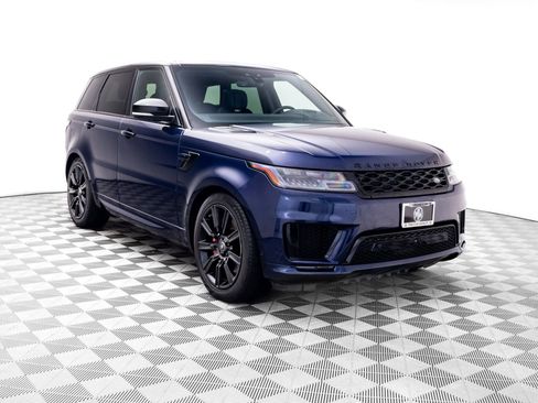 Used 2019 Land Rover Range Rover Sport HSE Dynamic AWD/4WD image 7