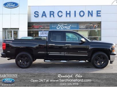 Used 2015 Chevrolet Silverado 1500 LTZ