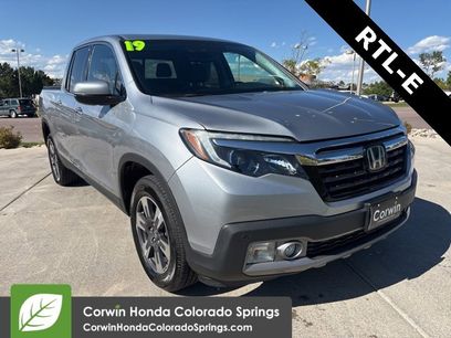 Used 2019 Honda Ridgeline RTL-E