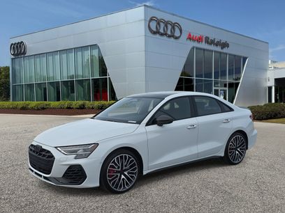 New 2026 Audi S3 Premium