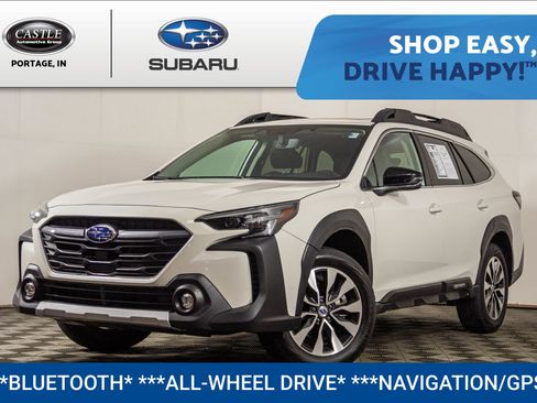 Used 2024 Subaru Outback Limited AWD/4WD image 1
