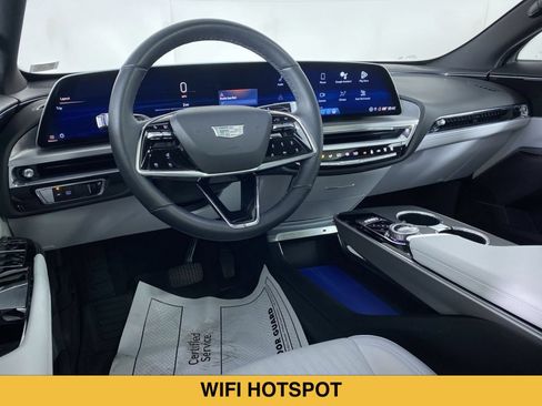 Certified 2024 Cadillac Lyriq Sport w/ LPO, Floor Liner Package AWD/4WD image 2