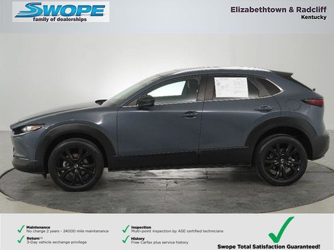 Used 2023 MAZDA CX-30 AWD 2.5 S w/ Preferred Package image 6