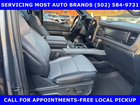 Certified 2024 Ford F150 Lightning Lariat w/ Max Trailer Tow Package image 14