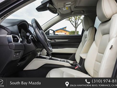 Used 2022 MAZDA CX-5 AWD 2.5 S w/ Premium Package image 17