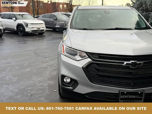 Used 2021 Chevrolet Traverse Premier w/ Redline Edition image 13
