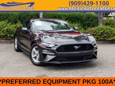 Used 2023 Ford Mustang Coupe RWD image 1