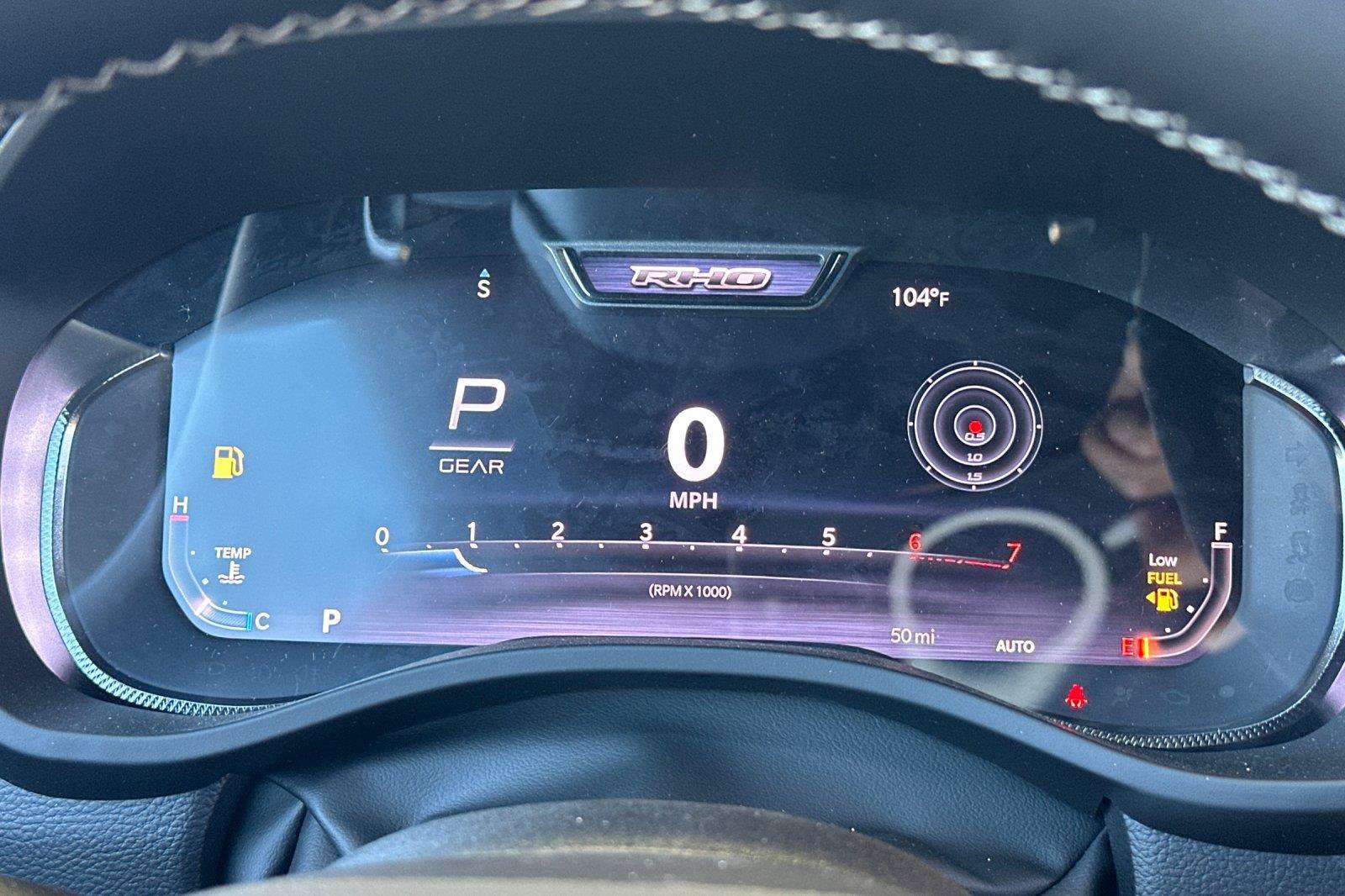 New 2026 RAM 1500 RHO AWD/4WD image 23