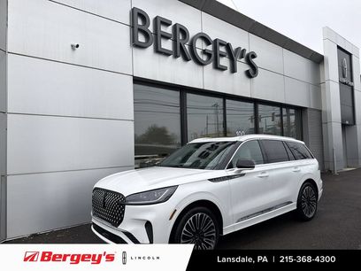 New 2026 Lincoln Aviator Black Label w/ Dynamic Handling Package