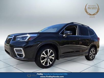 Used 2021 Subaru Forester Limited w/ Popular Package #3