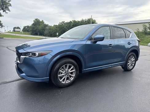 Used 2024 MAZDA CX-5 AWD 2.5 S w/ Select Package image 2