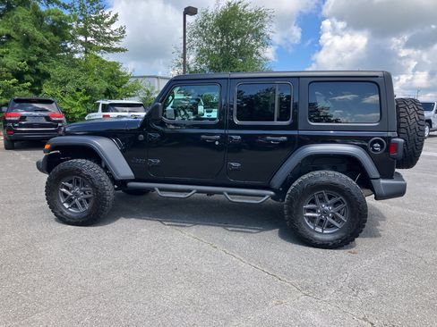 Certified 2024 Jeep Wrangler Unlimited Sport AWD/4WD image 8