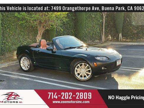 Used 2007 MAZDA MX-5 Miata Grand Touring w/ Premium Pkg image 1