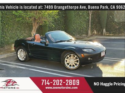 Used 2007 MAZDA MX-5 Miata Grand Touring w/ Premium Pkg