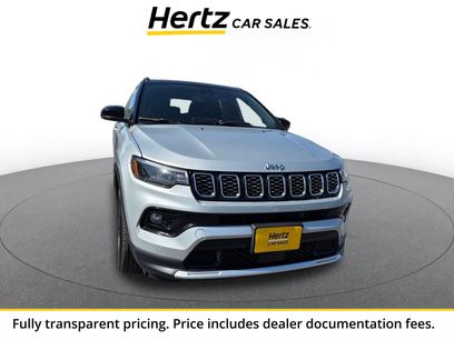 Used 2025 Jeep Compass Limited