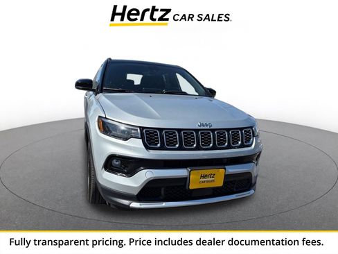Used 2025 Jeep Compass Limited AWD/4WD image 1