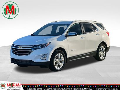 Certified 2020 Chevrolet Equinox Premier