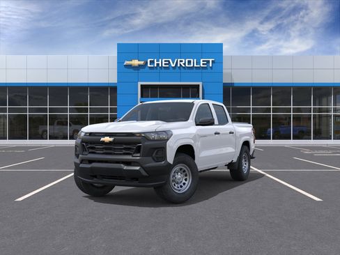 New 2026 Chevrolet Colorado W/T AWD/4WD image 8