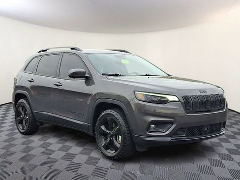 Used 2021 Jeep Cherokee Latitude Plus AWD/4WD image 1