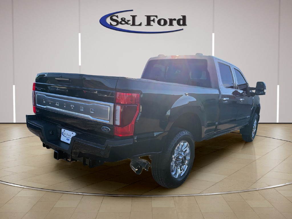 Certified 2022 Ford F250 Limited w/ FX4 Off-Road Package AWD/4WD image 7