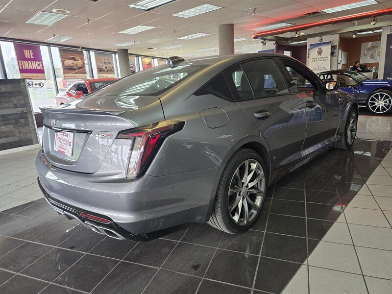 Used 2021 Cadillac CT5 V w/ Premium Package AWD/4WD image 4