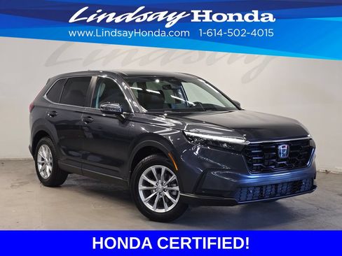 Certified 2024 Honda CR-V EX-L image 3