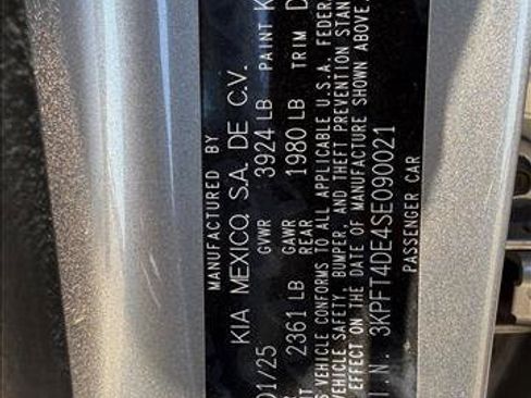 Used 2025 Kia K4 FWD image 27