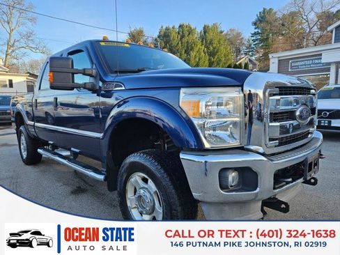 Used 2012 Ford F250 XLT w/ Snow Plow Prep Pkg image 7