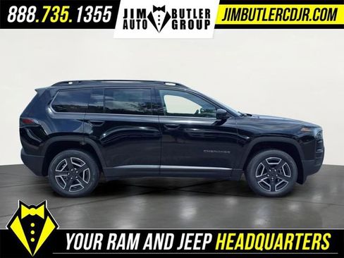 New 2026 Jeep Cherokee Laredo AWD/4WD image 2