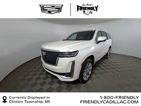 Certified 2024 Cadillac Escalade Premium Luxury w/ LPO, Floor Liner Package AWD/4WD image 2