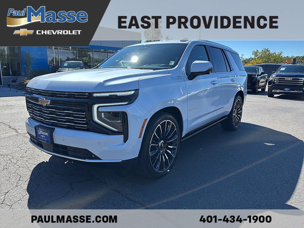 Certified 2026 Chevrolet Tahoe High Country AWD/4WD image 1