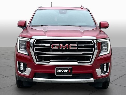 Certified 2024 GMC Yukon SLT w/ SLT Luxury Package RWD image 4