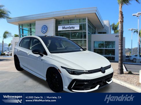 Used 2025 Volkswagen Golf R Black Edition AWD/4WD image 1