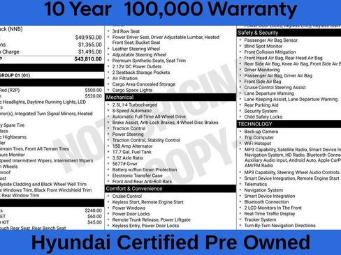 Used 2025 Hyundai Santa Fe XRT AWD/4WD image 9