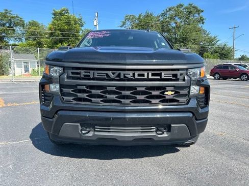 Used 2024 Chevrolet Silverado 1500 Custom RWD image 7