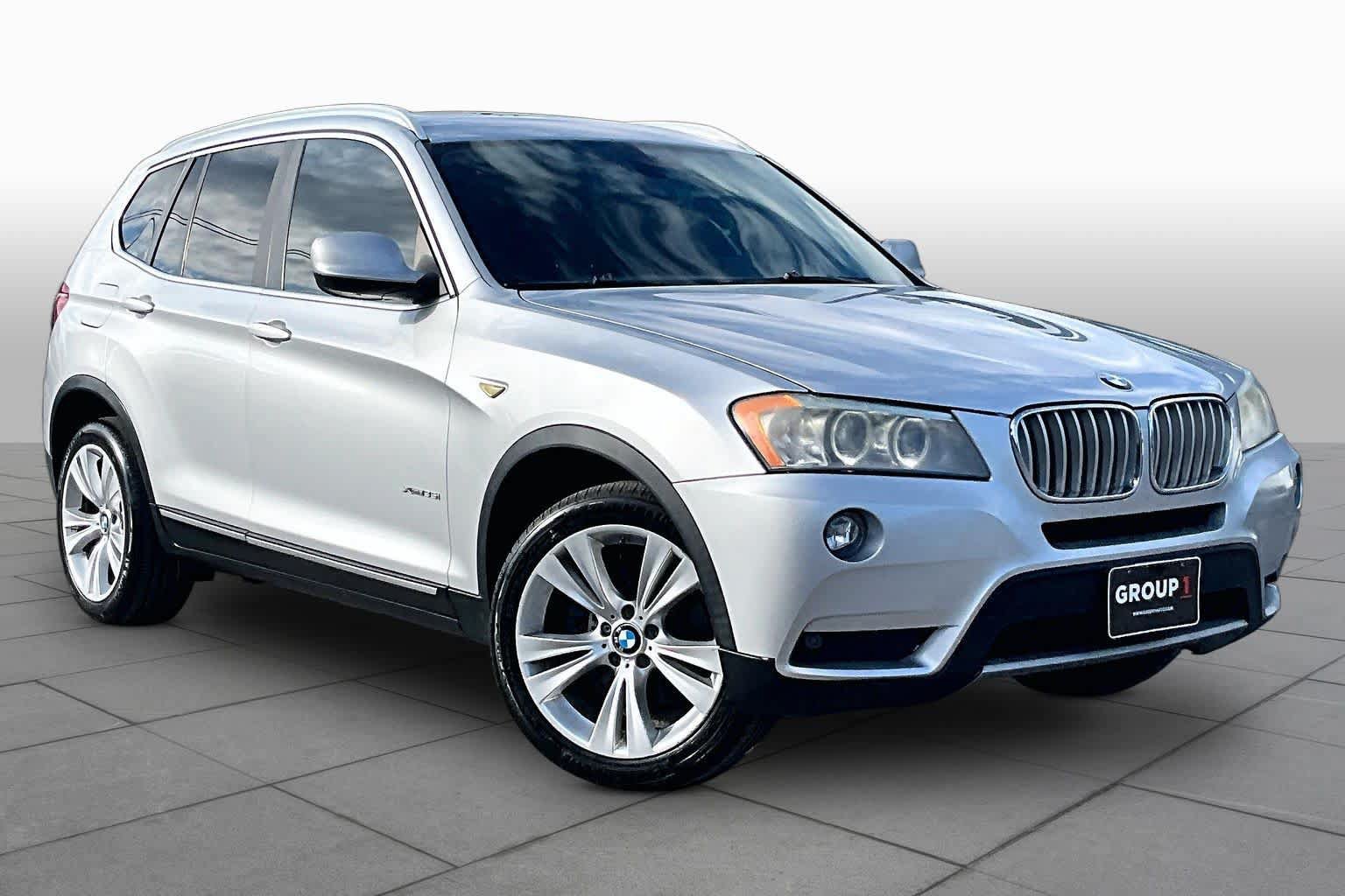 Used 2013 BMW X3 xDrive35i AWD/4WD image 2