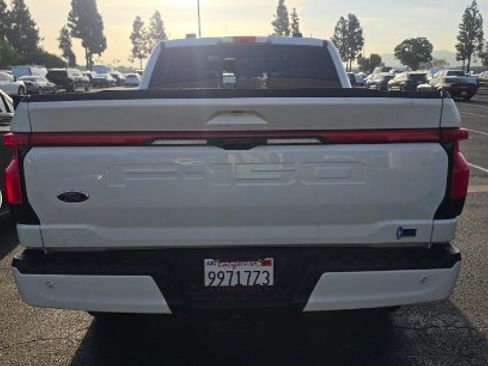 Used 2023 Ford F150 Lightning Platinum AWD/4WD image 5