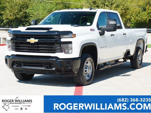 Used 2024 Chevrolet Silverado 2500 W/T image 1