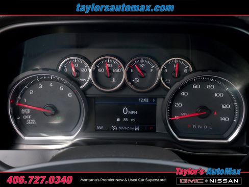 Used 2019 Chevrolet Silverado 1500 LT Trail Boss AWD/4WD image 8