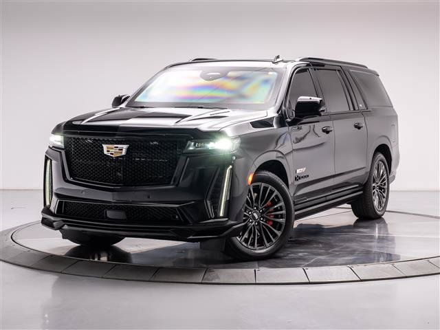 Used 2023 Cadillac Escalade ESV V w/ Heavy-Duty Trailer Package AWD/4WD image 1