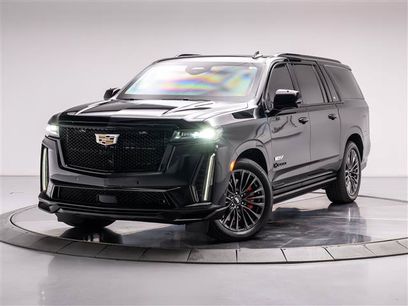 Used 2023 Cadillac Escalade ESV V w/ Heavy-Duty Trailer Package