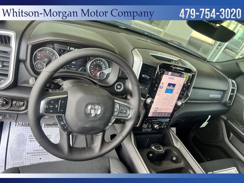 New 2026 RAM 1500 Big Horn AWD/4WD image 10