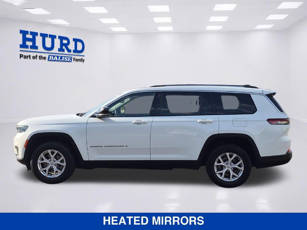 Used 2021 Jeep Grand Cherokee L Limited AWD/4WD image 7