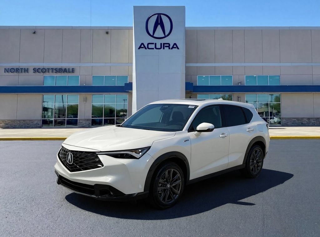 Used 2026 Acura ADX A-Spec FWD image 1