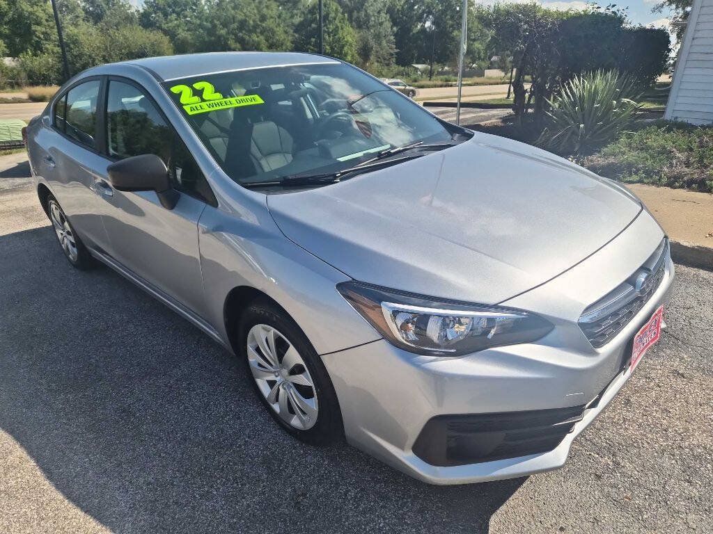Used 2022 Subaru Impreza 2.0i AWD/4WD image 1